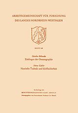 E-Book (pdf) Zeitfragen der Ozeanographie. Nautische Technik und Schiffssicherheit von Günther Böhnecke