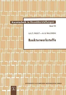 E-Book (pdf) Reaktorwerkstoffe von Brian R. T. Frost