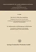 E-Book (pdf) Zur Sedimentation und Epirogenese im Ruhrkarbon von Walter Klaus Malmsheimer