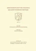 E-Book (pdf) Zur Problematik der wirtschaftswissenschaftlichen Raumforschung / Städtebau und Landesplanung von Bruno Kuske