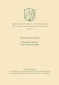 E-Book (pdf) Wissenschaft und Geist in der Weimarer Republik von Werner Richter