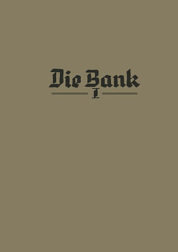 E-Book (pdf) Die Bank von Karl Theisinger Karl Theisinger