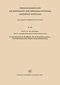 E-Book (pdf) Zur Aerodynamik des Ringflügels. Die Druckverteilung dünner, fast drehsymmetrischer Flügel in Unterschallströmung von Johannes Weissinger