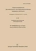 E-Book (pdf) Zur Dichtebestimmung von Fasern von Johannes Juilfs