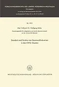 E-Book (pdf) Standort und Struktur der Baumwollindustrien in den EWG-Staaten von Wolfgang Rothe