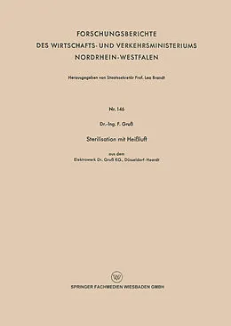 E-Book (pdf) Sterilisation mit Heißluft von Franz Gruss