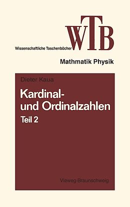 E-Book (pdf) Kardinal- und Ordinalzahlen von Dieter Klaua