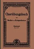 E-Book (pdf) Chorübungsbuch für höhere Mädchenschulen von Albert Becker