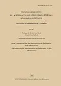 E-Book (pdf) Neue Erkenntnisse über den Mechanismus der Zellinfektion durch Influenzavirus. Die Bedeutung der Neuraminsäure als Zellreceptor für das Influenzavirus von Ernst Klenk