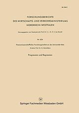 E-Book (pdf) Progression und Regression von Günter Schmölders