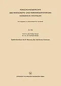 E-Book (pdf) Spektralanalyse durch Messung des Interferenz-Kontrasts von Walter Weizel