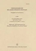 E-Book (pdf) Widerstands- und Propulsionsmessungen für den Normalselbstfahrer Typ Gustav Koenigs von Wilhelm Sturtzel