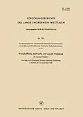 E-Book (pdf) Wirtschaftliche, technische und soziale Probleme im neuen Indien von W. von Pochhammer, S. A. Biswas, H. Heinrich