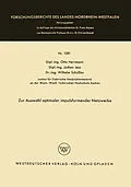 E-Book (pdf) Zur Auswahl optimaler impulsformender Netzwerke von Otto Herrmann
