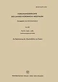 E-Book (pdf) Zur Bestimmung der Absolutdichte von Fasern von Johannes Juilfs