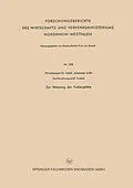 E-Book (pdf) Zur Messung der Fadenglätte von Johannes Juilfs