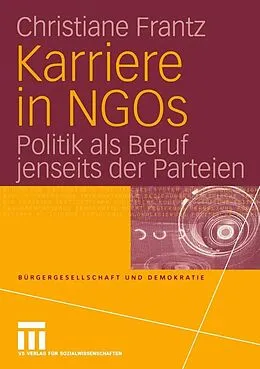 E-Book (pdf) Karriere in NGOs von Christiane Frantz