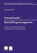 E-Book (pdf) Internationales Beschaffungsmanagement von Lutz Kaufmann