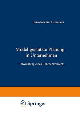 E-Book (pdf) Modellgestützte Planung im Unternehmen von 