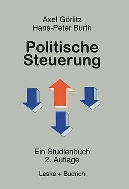 E-Book (pdf) Politische Steuerung von Axel Goerlitz, Hans-Peter Burth