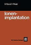 E-Book (pdf) Ionenimplantation von Heiner Ryssel, Ingolf Ruge