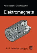 E-Book (pdf) Elektromagnete von Eberhard Kallenbach, Peter Quendt, Rüdiger Eick
