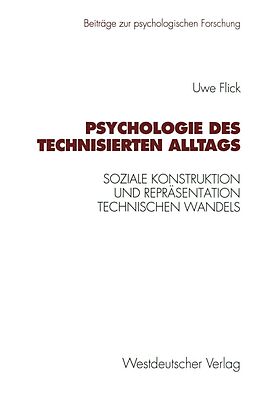 E-Book (pdf) Psychologie des technisierten Alltags von Uwe Flick