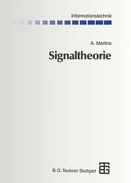 E-Book (pdf) Signaltheorie von Alfred Mertins