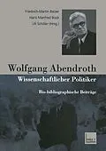 E-Book (pdf) Wolfgang Abendroth Wissenschaftlicher Politiker von 