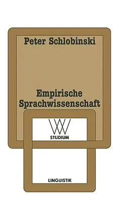 E-Book (pdf) Empirische Sprachwissenschaft von Peter Schlobinski