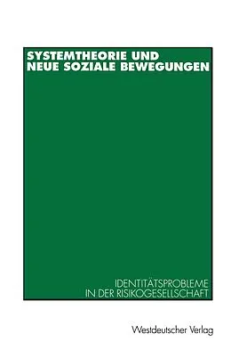 E-Book (pdf) Systemtheorie und neue soziale Bewegungen von Kai-Uwe Hellmann