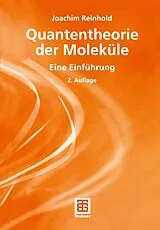 E-Book (pdf) Quantentheorie der Moleküle von Joachim Reinhold