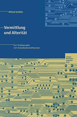 E-Book (pdf) Vermittlung und Alterität von Alfred Schäfer