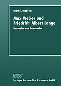 E-Book (pdf) Max Weber und Friedrich Albert Lange von 