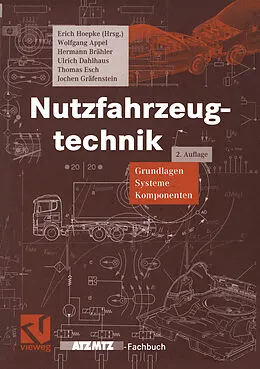 E-Book (pdf) Nutzfahrzeugtechnik von Hermann Brähler, Jochen Gräfenstein, Wolfgang Appel