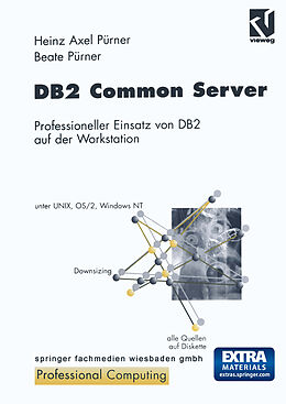 Kartonierter Einband DB2 Common Server von Heinz-Axel Pürner, Beate Pürner