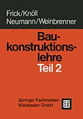 E-Book (pdf) Baukonstruktionslehre von O. Frick, Kerstin Knöll