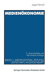 E-Book (pdf) Medienökonomie von Jürgen Heinrich