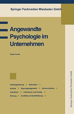 E-Book (pdf) Angewandte Psychologie im Unternehmen von 
