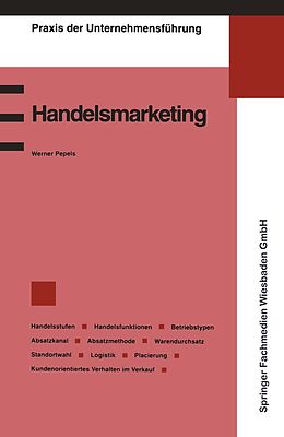 E-Book (pdf) Handelsmarketing von Werner Pepels