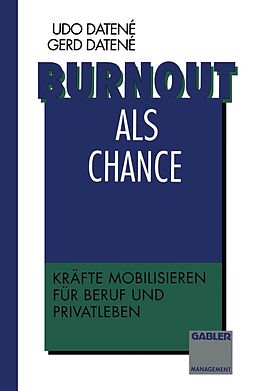 E-Book (pdf) Burnout als Chance von Gerd Datené