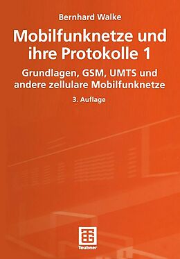 E-Book (pdf) Mobilfunknetze und ihre Protokolle 1 von Bernhard Walke