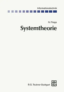 E-Book (pdf) Systemtheorie von Norbert Fliege