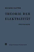 E-Book (pdf) Theorie der Elektrizität von Richard Becker
