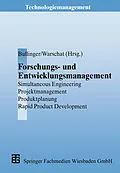 E-Book (pdf) Forschungs- und Entwicklungsmanagement von Joachim Warschat, Hans-Jörg Bullinger