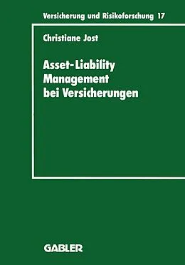 E-Book (pdf) Asset-Liability Management bei Versicherungen von Christiane Jost