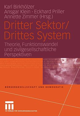 E-Book (pdf) Dritter Sektor/Drittes System von 