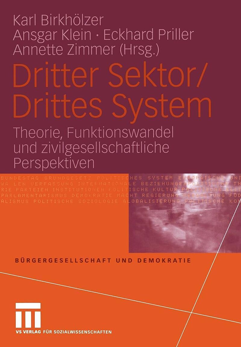 Dritter Sektor/Drittes System