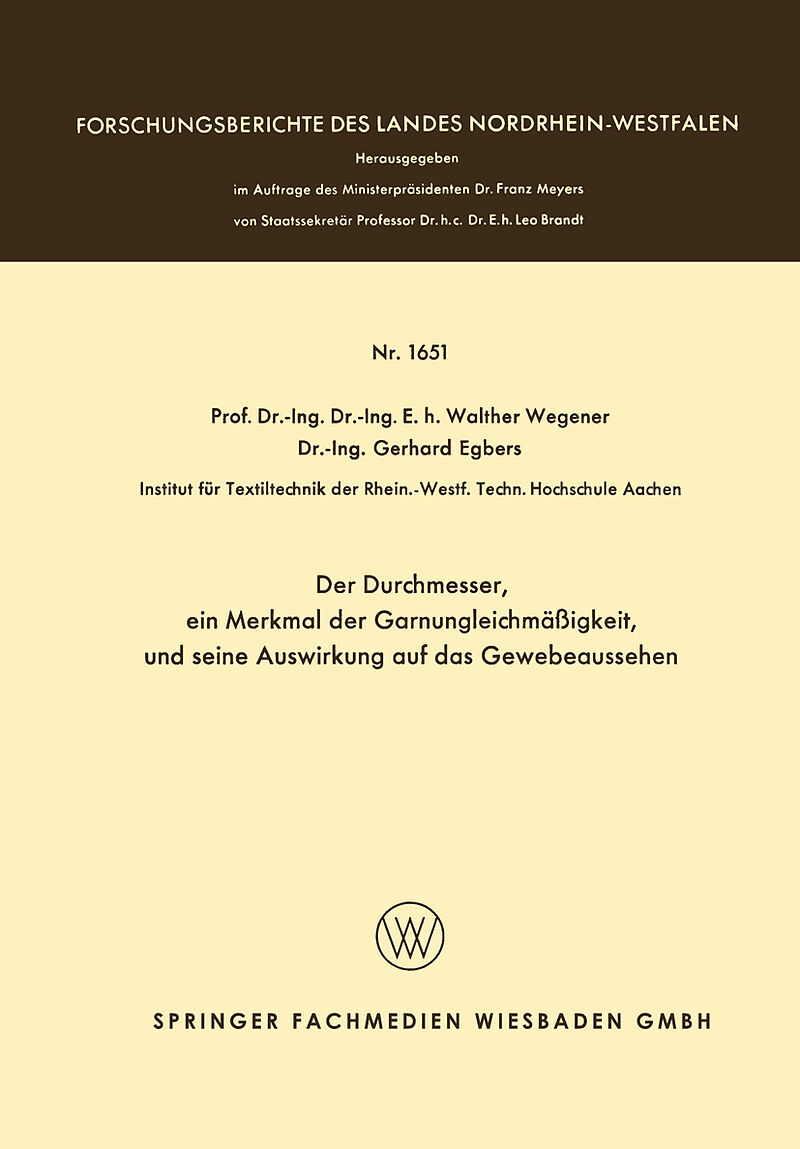 Der Durchmesser, ein Merkmal der Garnungleichmäßigkeit, und seine Auswirkung auf das Gewebeaussehen