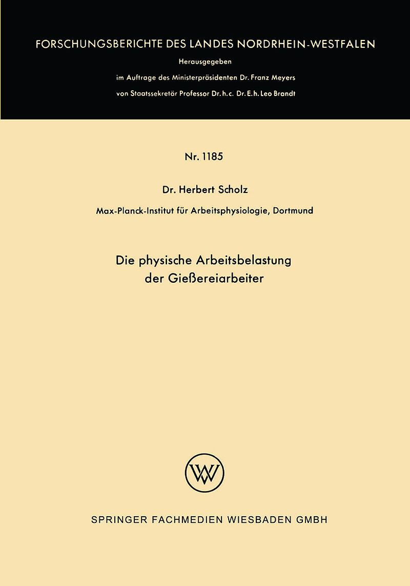 Die physische Arbeitsbelastung der Gießereiarbeiter